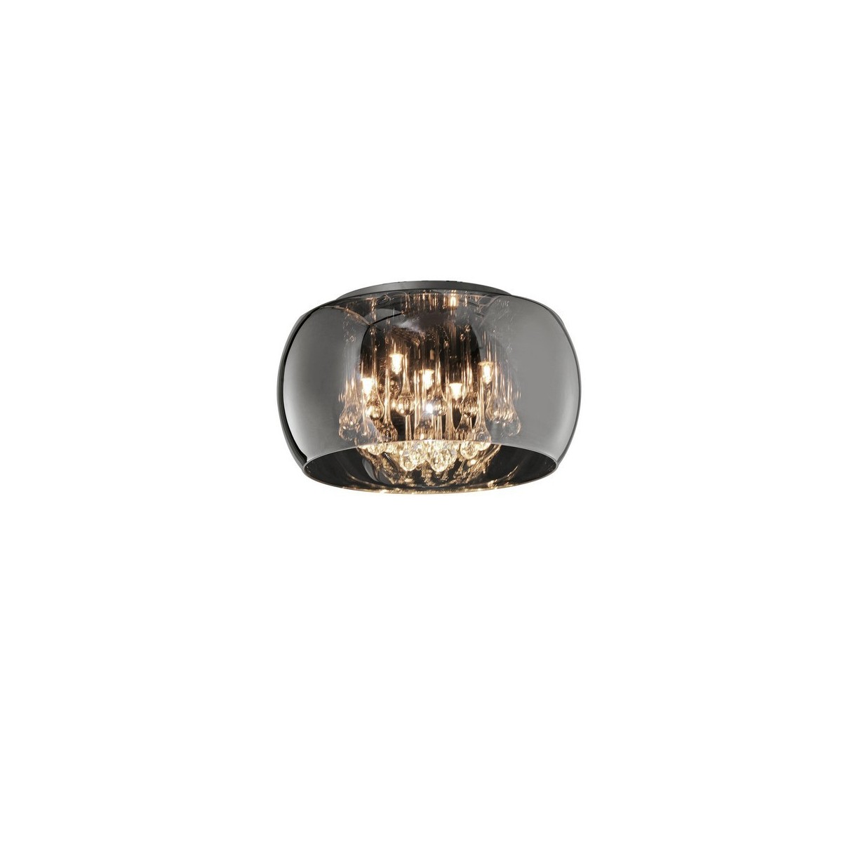 Nowoczesne oświetlenie sufitowe Trio VAPORE 611210506