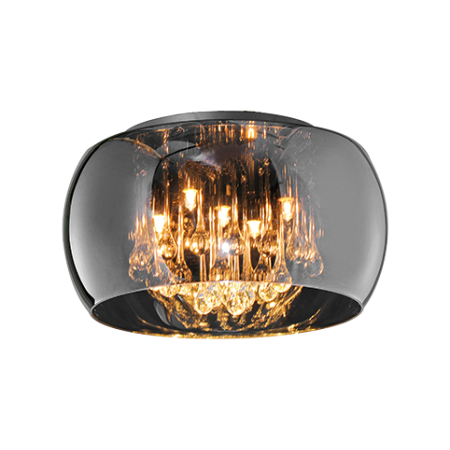 Nowoczesne oświetlenie sufitowe Trio VAPORE 611210506