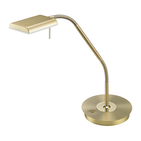 Trio BERGAMO 520910108 - lampa biurkowa - ściemnialna