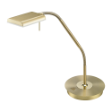 Trio BERGAMO 520910108 - lampa biurkowa - ściemnialna