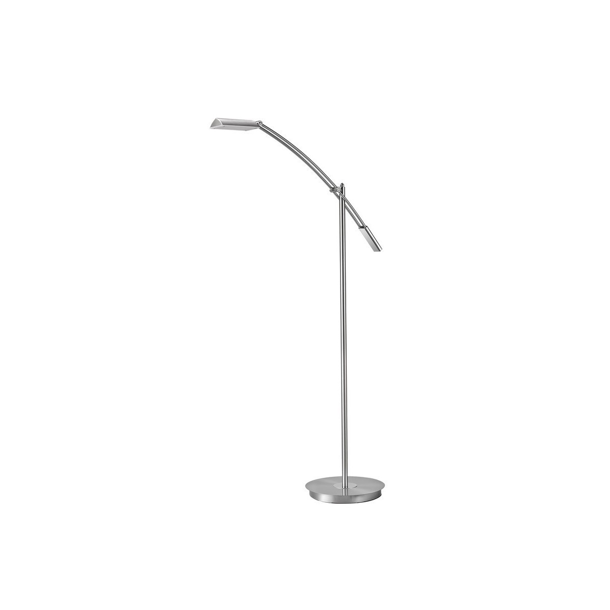 Trio VERONA 420810107 - lampa podłogowa - ściemnialna