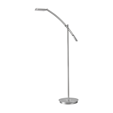 Trio VERONA 420810107 - lampa podłogowa - ściemnialna