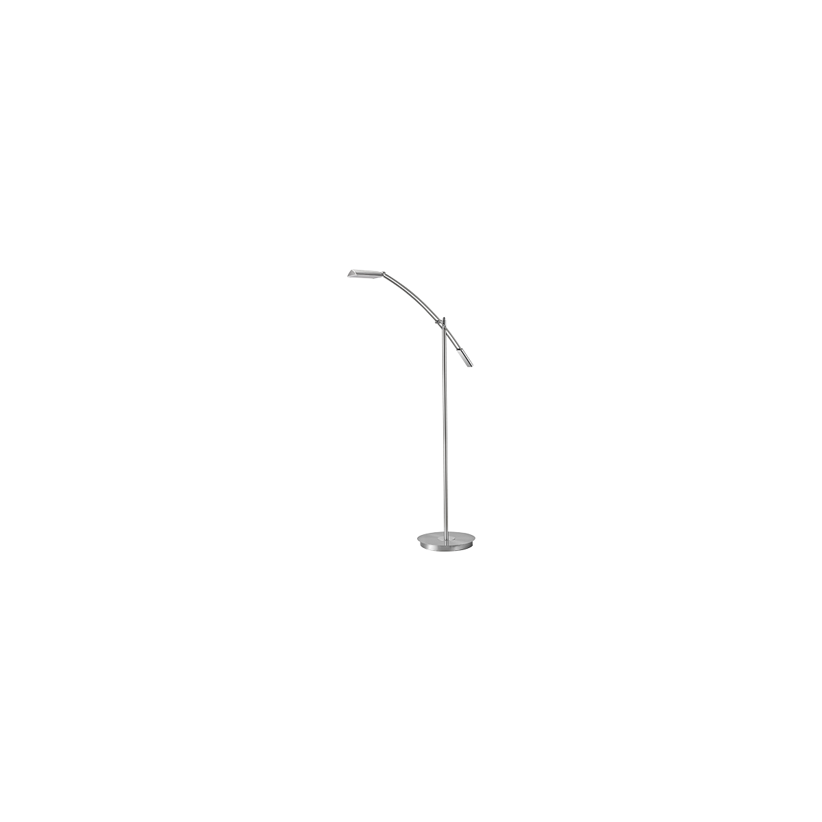 Trio VERONA 420810107 - lampa podłogowa - ściemnialna