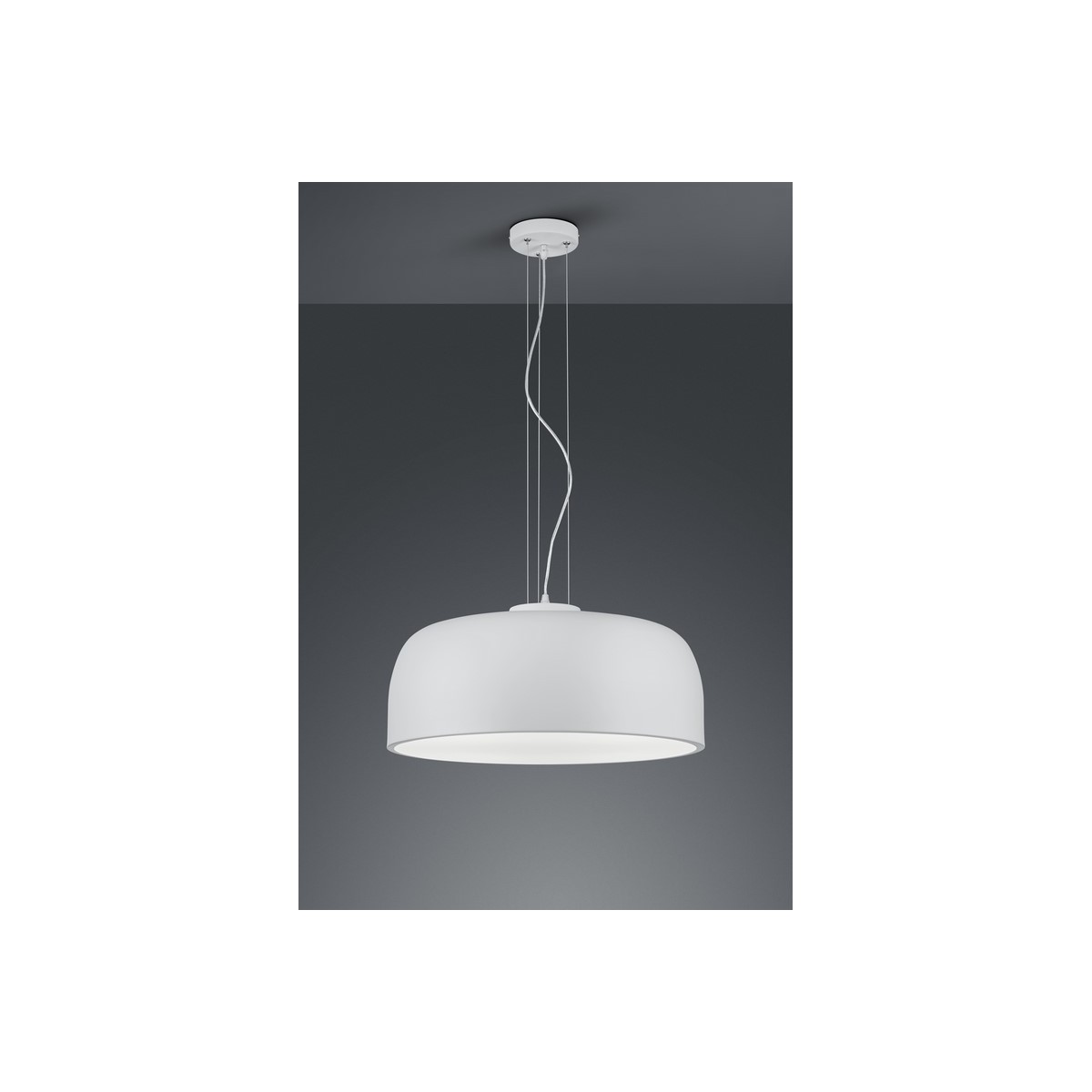 Nowoczesna lampa wisząca Trio BARON 309800431