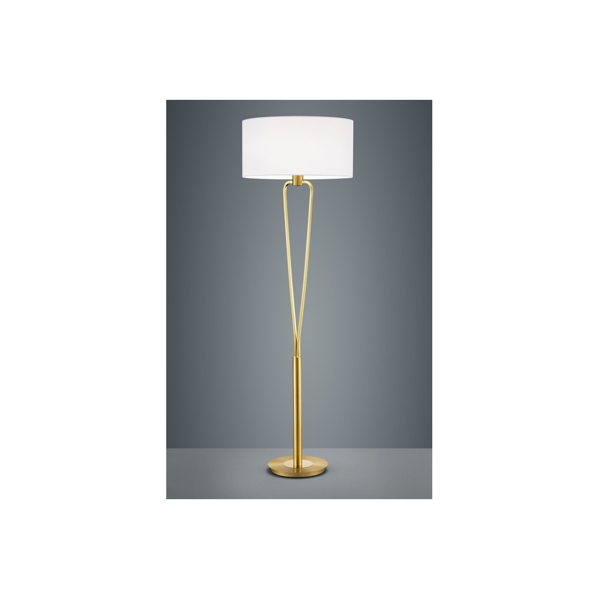 Lampa podłogowa Trio PARIS II 400200108