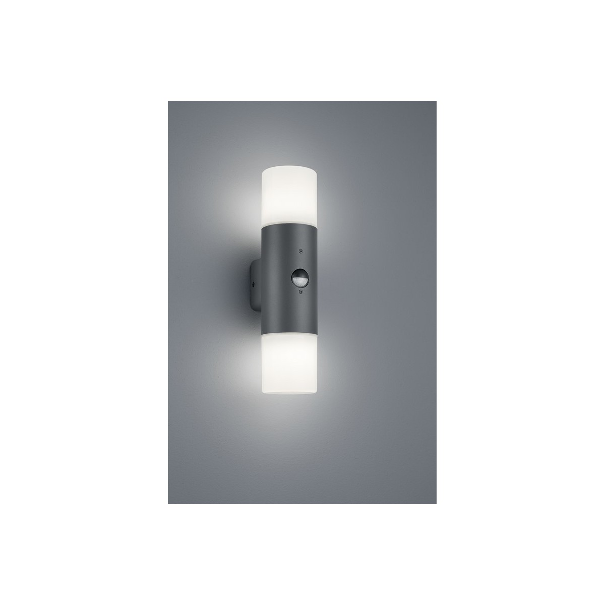 Kinkiet ogrodowy Trio HOOSIC 222260242