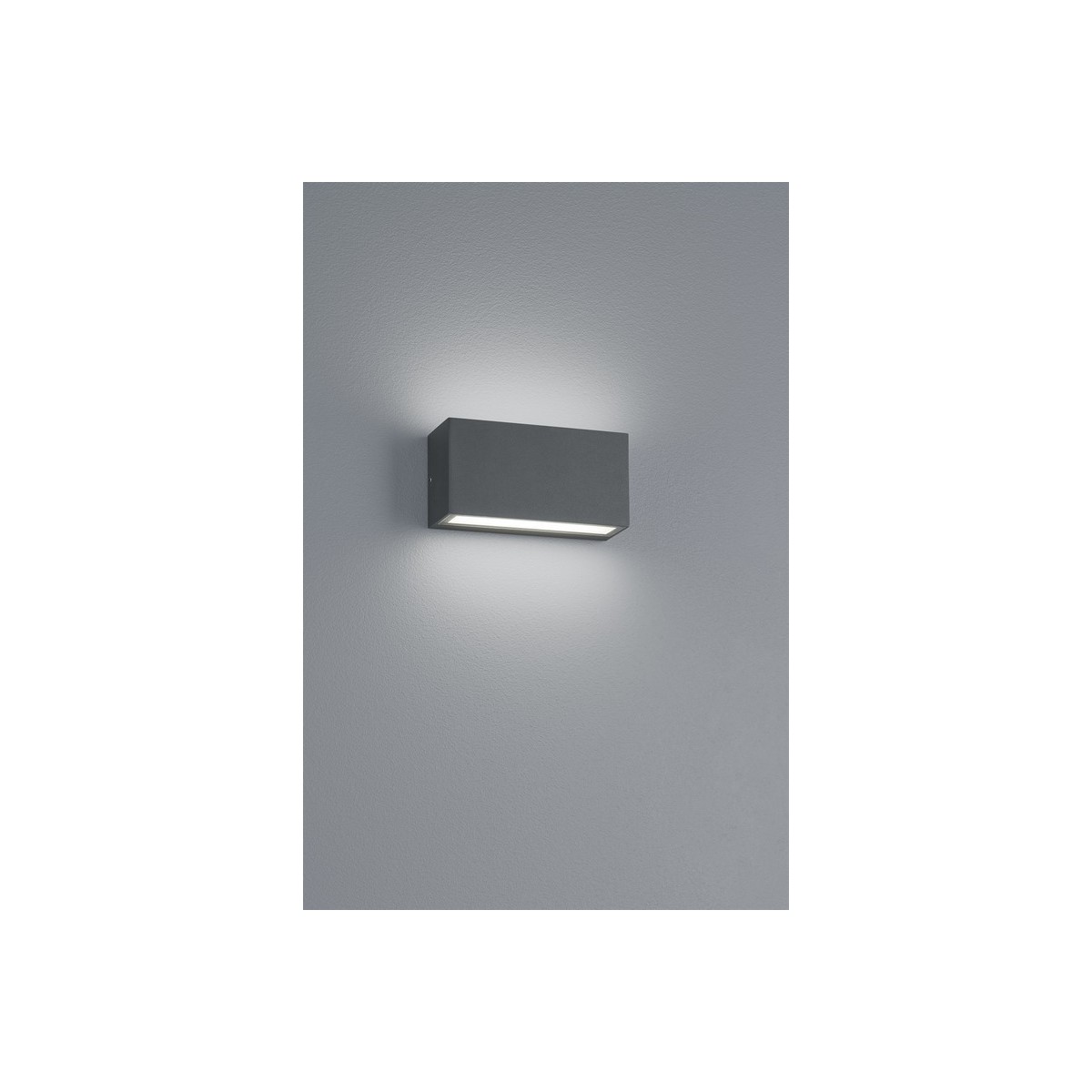 Kinkiet ogrodowy Trio TRENT 226960242