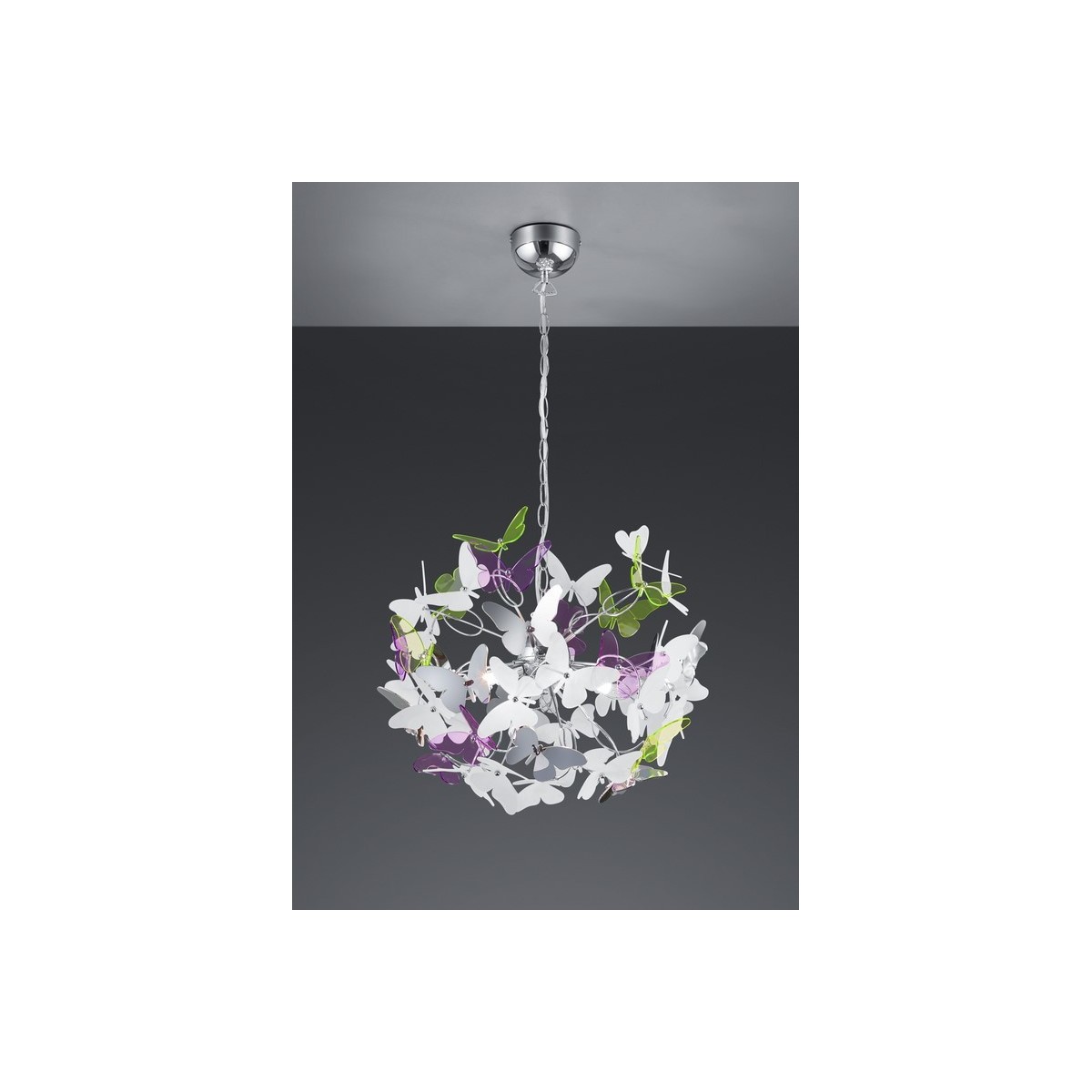 Nowoczesna lampa wisząca RL BUTTERFLY R30214017