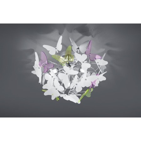 Nowoczesna lampa sufitowa RL BUTTERFLY R60213017