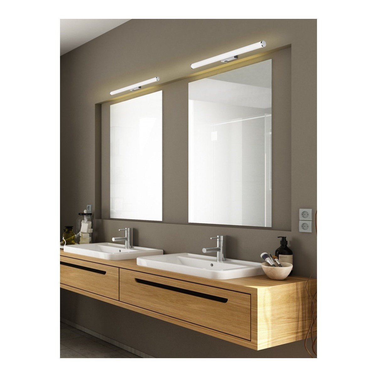 Nowoczesny kinkiet Trio MATTIMO 283270206