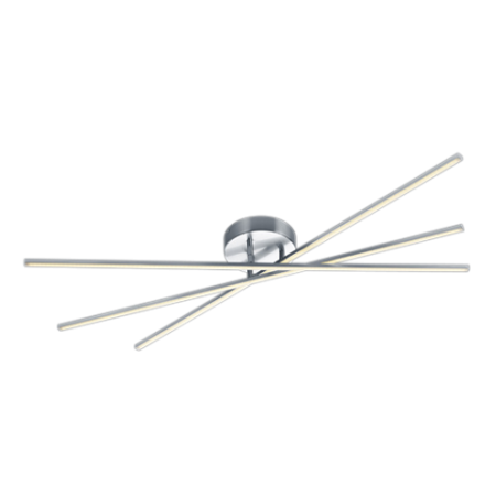 Nowoczesne oświetlenie sufitowe Trio TIRIAC 671610307