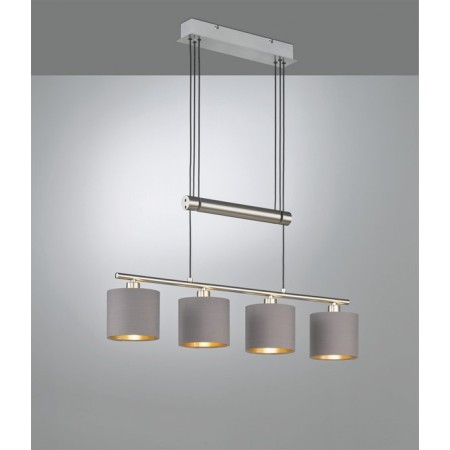Nowoczesna lampa wisząca Trio GARDA 305400441