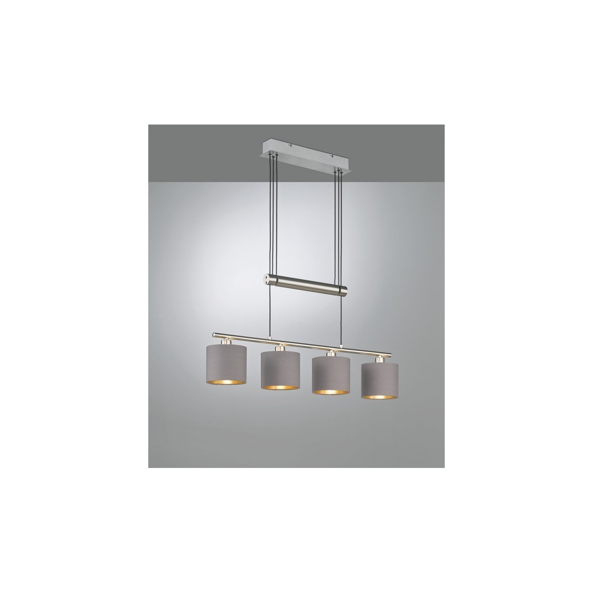 Nowoczesna lampa wisząca Trio GARDA 305400441