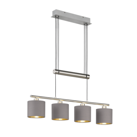 Nowoczesna lampa wisząca Trio GARDA 305400441