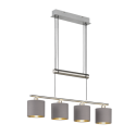 Nowoczesna lampa wisząca Trio GARDA 305400441