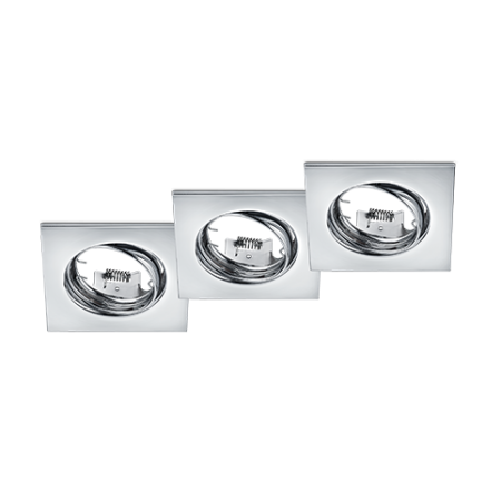 Nowoczesne oświetlenie sufitowe Trio JURA 650000306