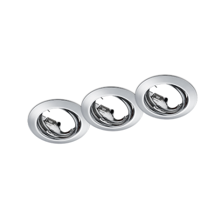 Nowoczesne oświetlenie sufitowe Trio JURA 650100306