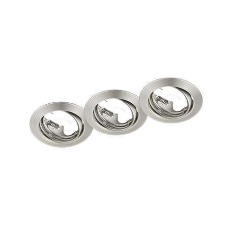 Nowoczesne oświetlenie sufitowe Trio JURA 650100307