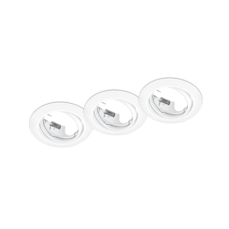 Nowoczesne oświetlenie sufitowe Trio JURA 650100331