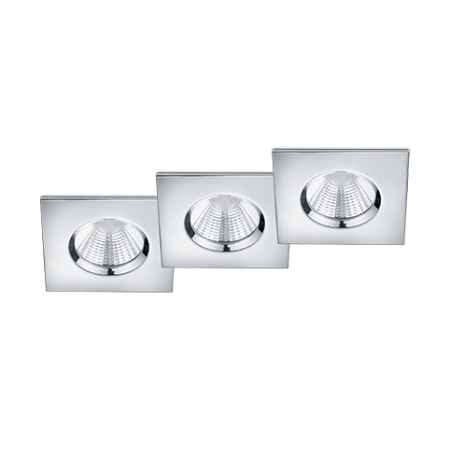 Trio ZAGROS 650610306 - oprawa podtynkowa - pod ściemniacz