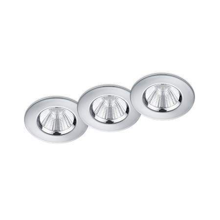 Trio ZAGROS 650710306 - oprawa podtynkowa - pod ściemniacz