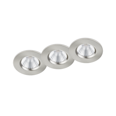 Trio ZAGROS 650710307 - oprawa podtynkowa - pod ściemniacz