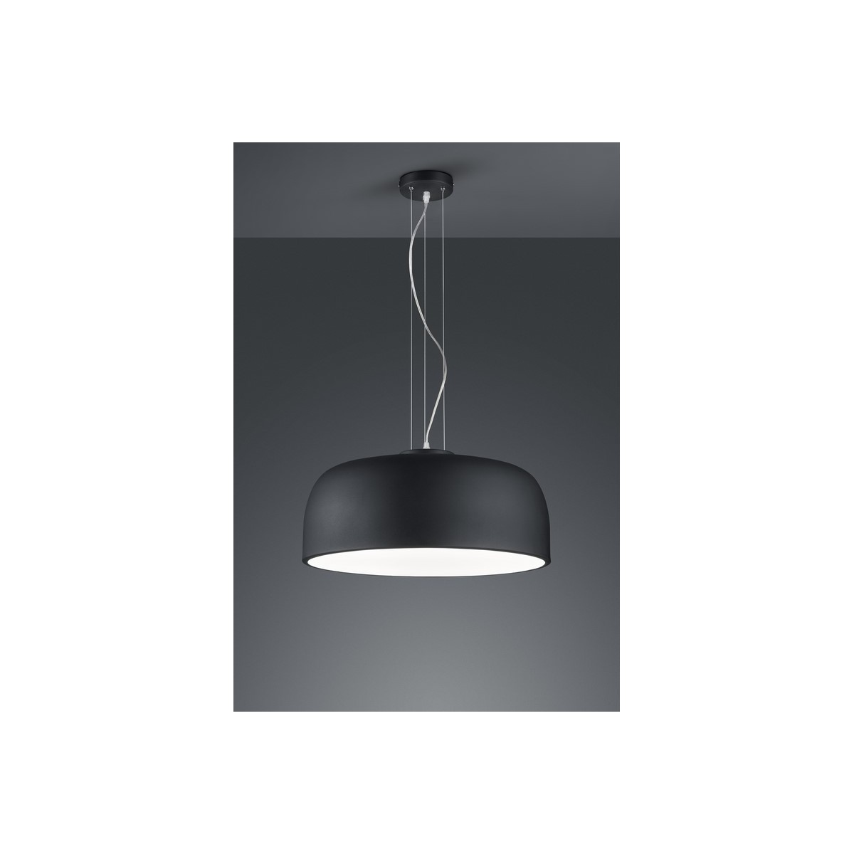 Nowoczesna lampa wisząca Trio BARON 309800432