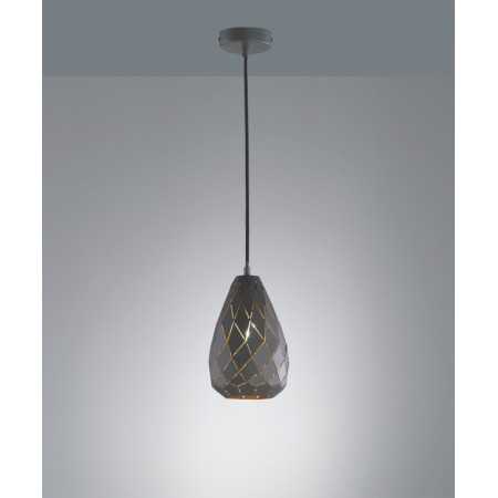 Nowoczesna lampa wisząca Trio ONYX 301300142