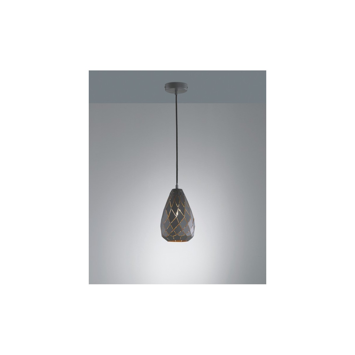 Nowoczesna lampa wisząca Trio ONYX 301300142