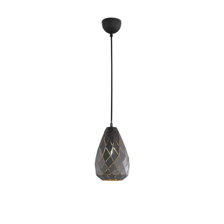 Nowoczesna lampa wisząca Trio ONYX 301300142