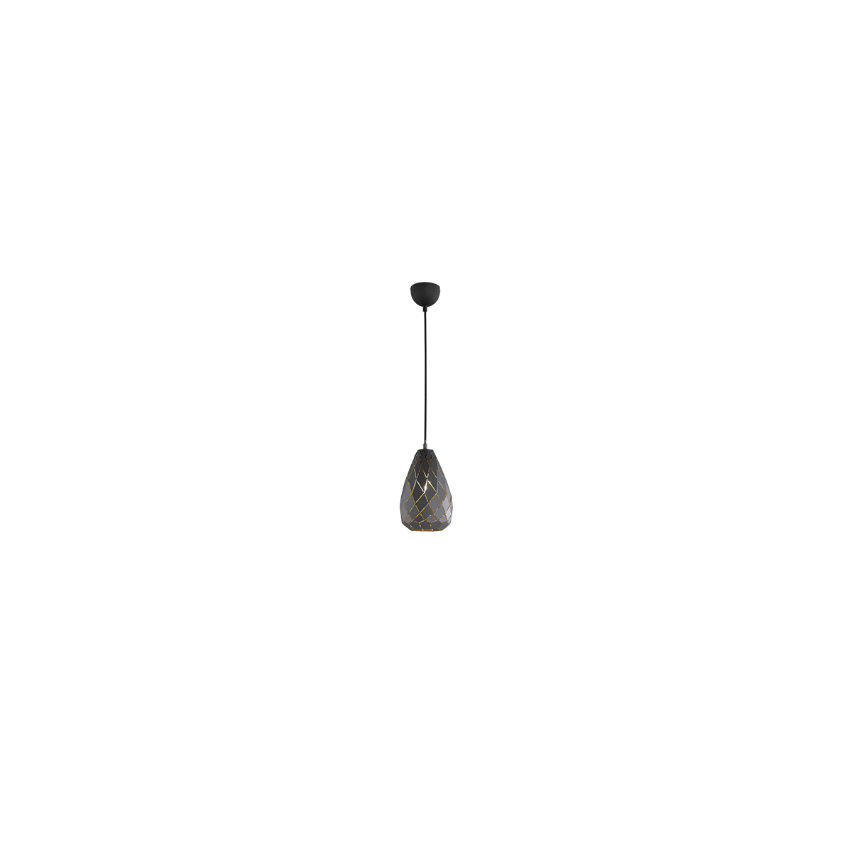 Nowoczesna lampa wisząca Trio ONYX 301300142
