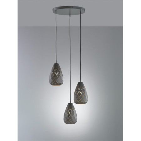 Nowoczesna lampa wisząca Trio ONYX 301300342