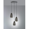 Nowoczesna lampa wisząca Trio ONYX 301300342