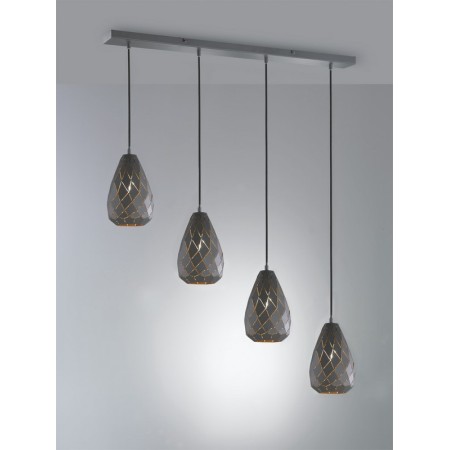 Nowoczesna lampa wisząca Trio ONYX 301300442