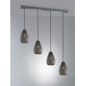 Nowoczesna lampa wisząca Trio ONYX 301300442