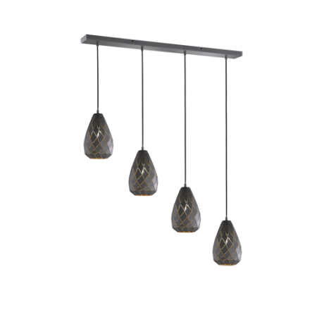 Nowoczesna lampa wisząca Trio ONYX 301300442