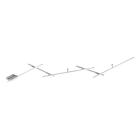 Nowoczesne oświetlenie sufitowe Trio INDIRA 674610507