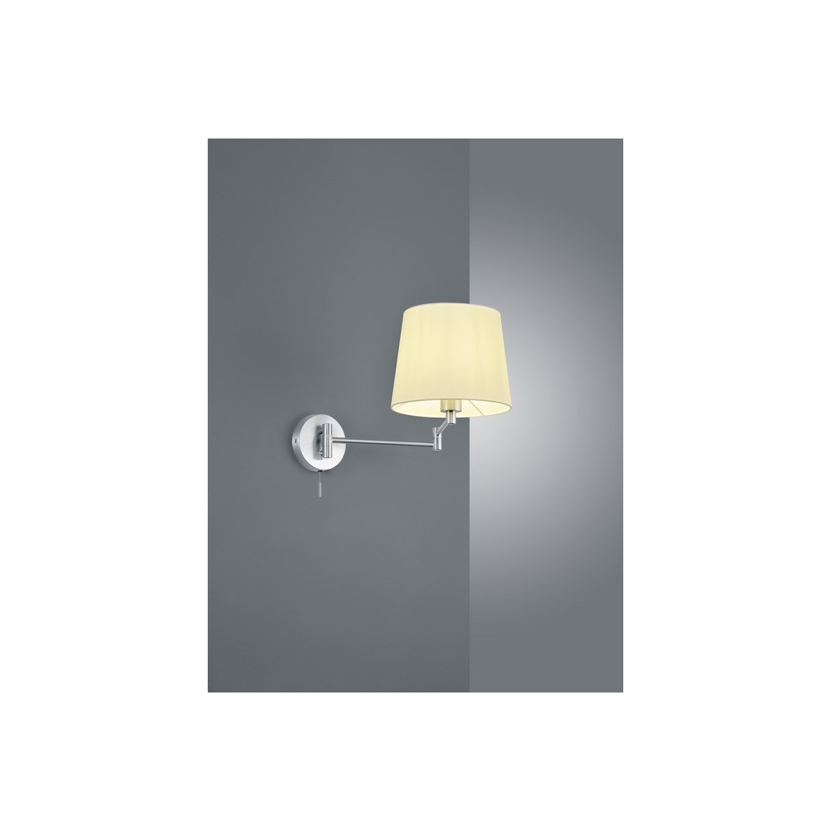 Nowoczesny kinkiet Trio LYON 209100107