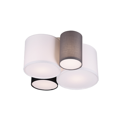 Nowoczesne oświetlenie sufitowe Trio HOTEL 693900417