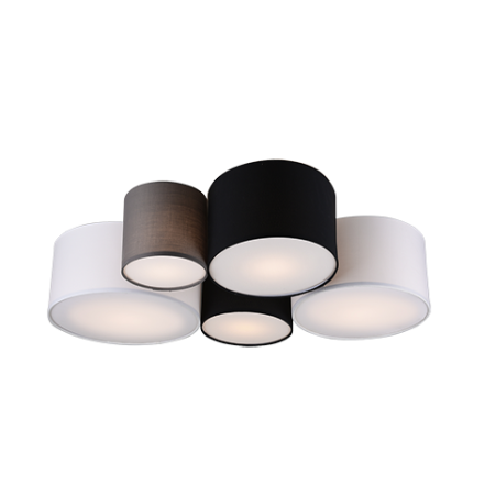 Nowoczesne oświetlenie sufitowe Trio HOTEL 693900517