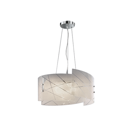 Nowoczesna lampa wisząca Trio SANDRINA 301200300