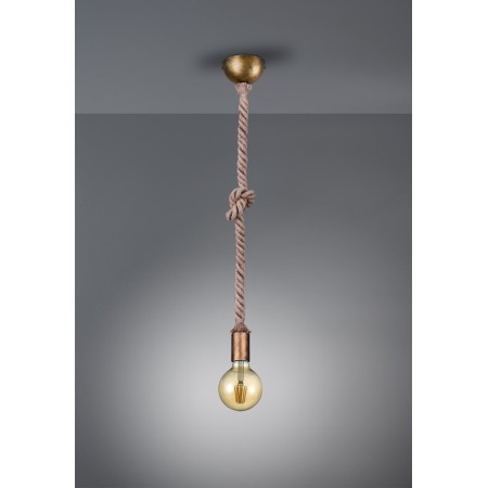 Nowoczesna lampa wisząca Trio ROPE 310100104