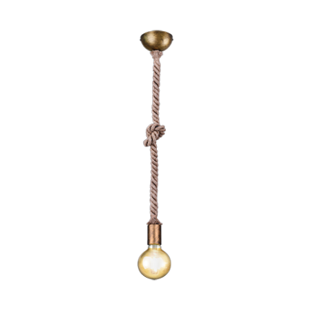 Nowoczesna lampa wisząca Trio ROPE 310100104