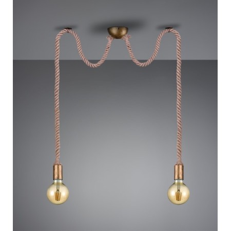 Nowoczesna lampa wisząca Trio ROPE 310100204