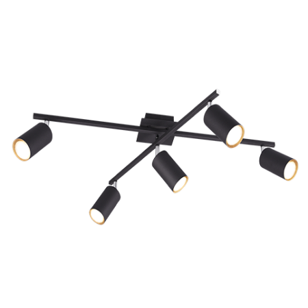 Nowoczesne oświetlenie sufitowe Trio MARLEY 612400532