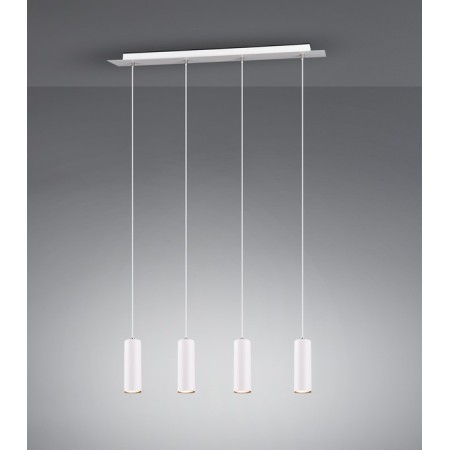 Nowoczesna lampa wisząca Trio MARLEY 312400401