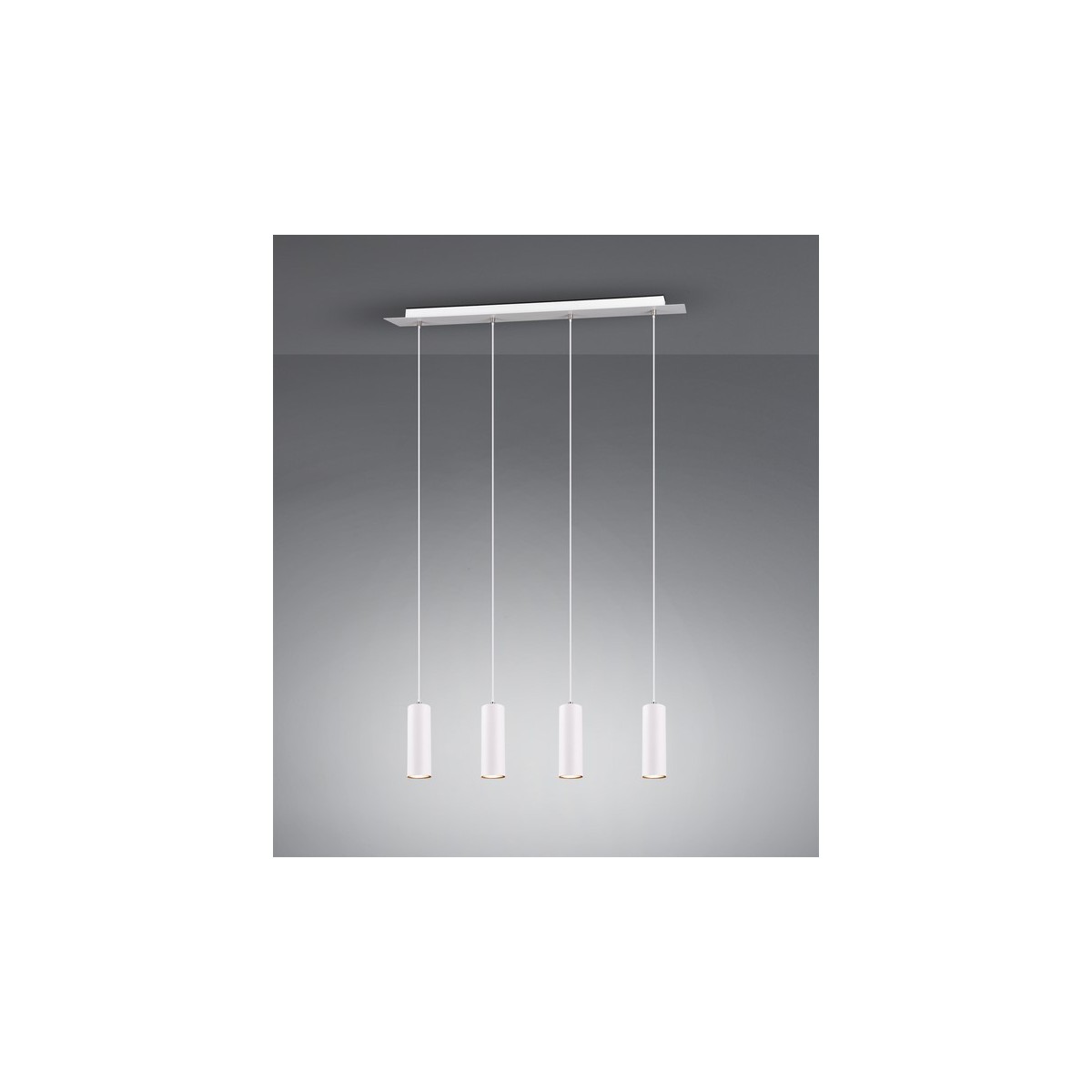 Nowoczesna lampa wisząca Trio MARLEY 312400401