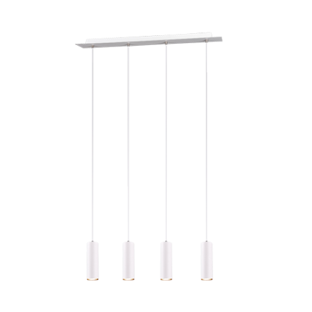 Nowoczesna lampa wisząca Trio MARLEY 312400401