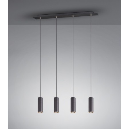 Nowoczesna lampa wisząca Trio MARLEY 312400432
