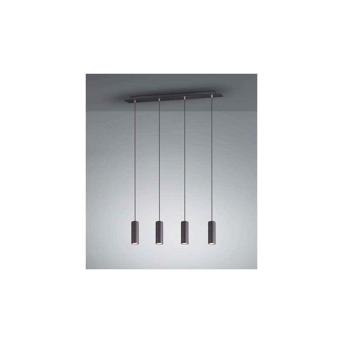 Nowoczesna lampa wisząca Trio MARLEY 312400432